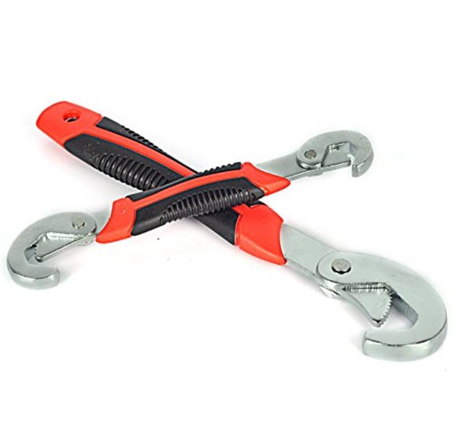 Universal Adjustable Wrench Tool Set - Pack of 2