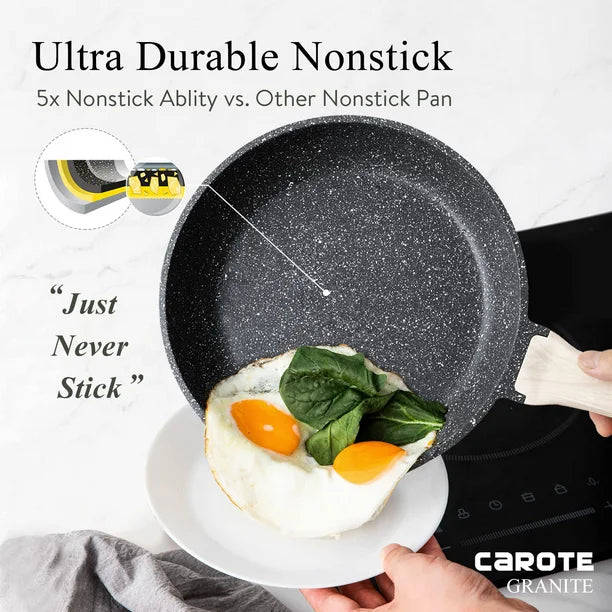 8 Pcs Induction Cookware