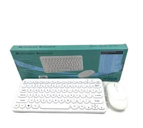 Wireless Keyboard and Mouse Bundle