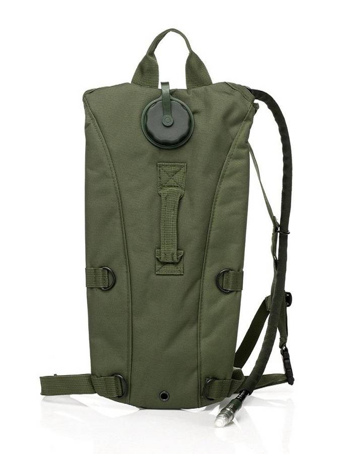 Hydration Pack with 3L Backpack Water Bladder for Hunting ,Climbing, Running and Hiking - Black