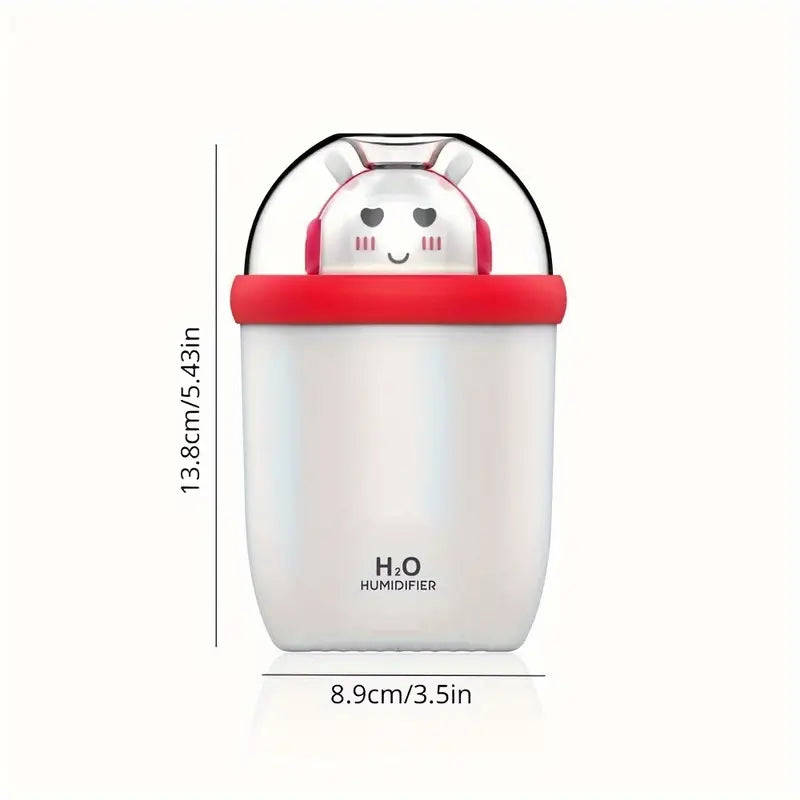 1pc, Cute Air Humidifier, Small Household Desktop USB Spray Humidifier, Mini Car Air Humidifier, ...