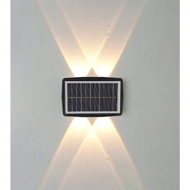 Two Mode Solar Wall Lights