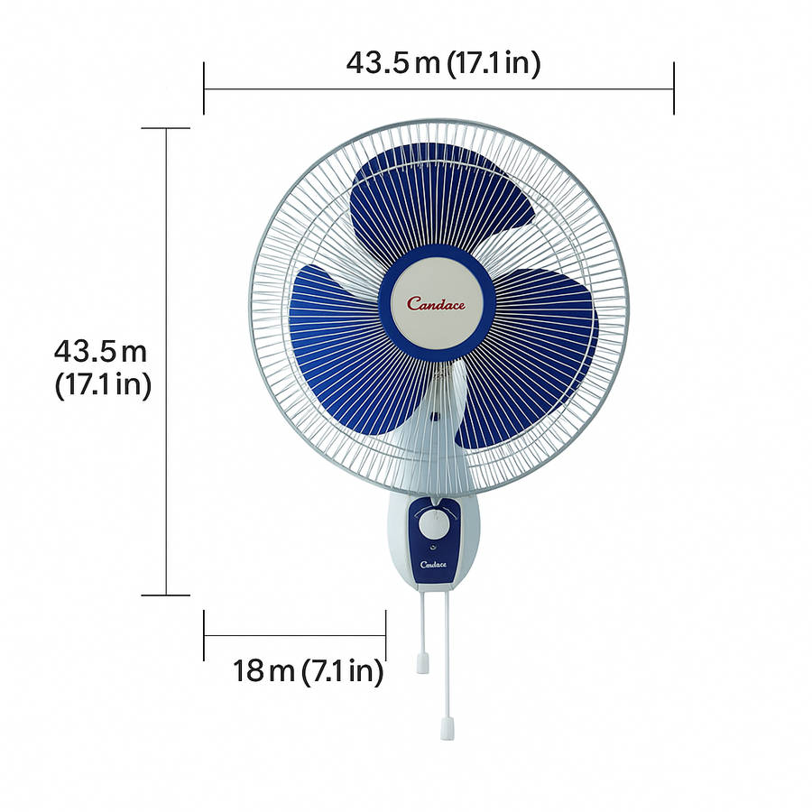 Condere Wall Fan 16" (FS40-W16)