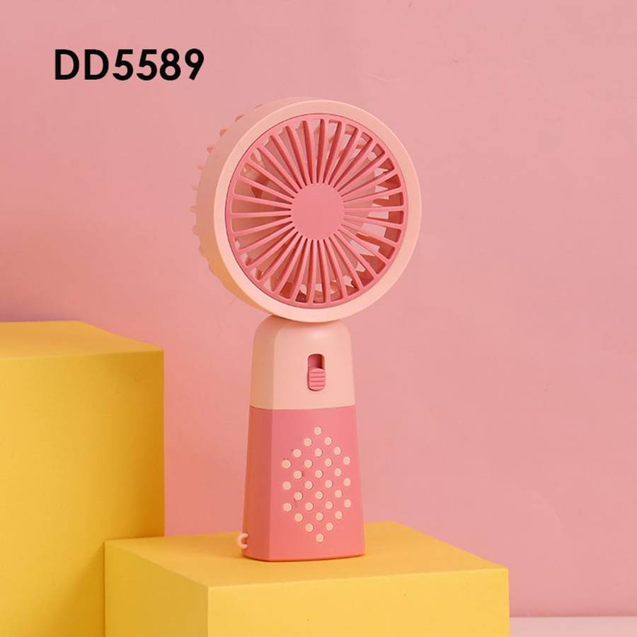 Mini Handheld Fan Chinese Style USB Charging Fan Portable Small Pocket Electric Fan for Travel Re...