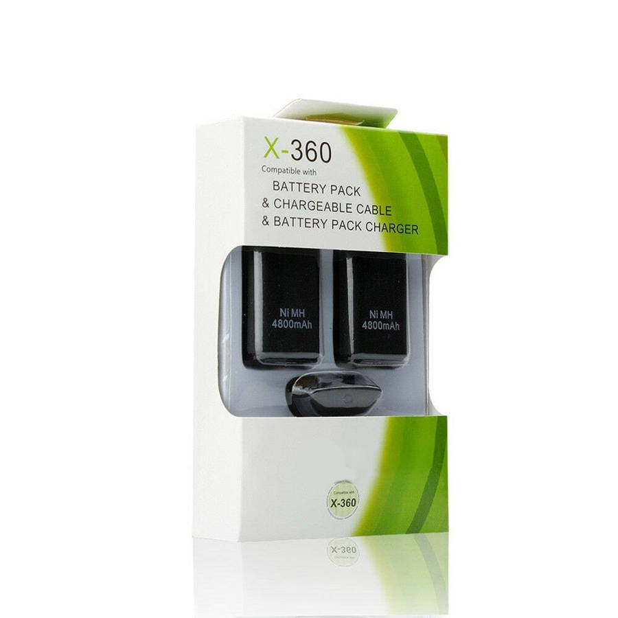 X Box-360 Rechargeable Battery Pack Set