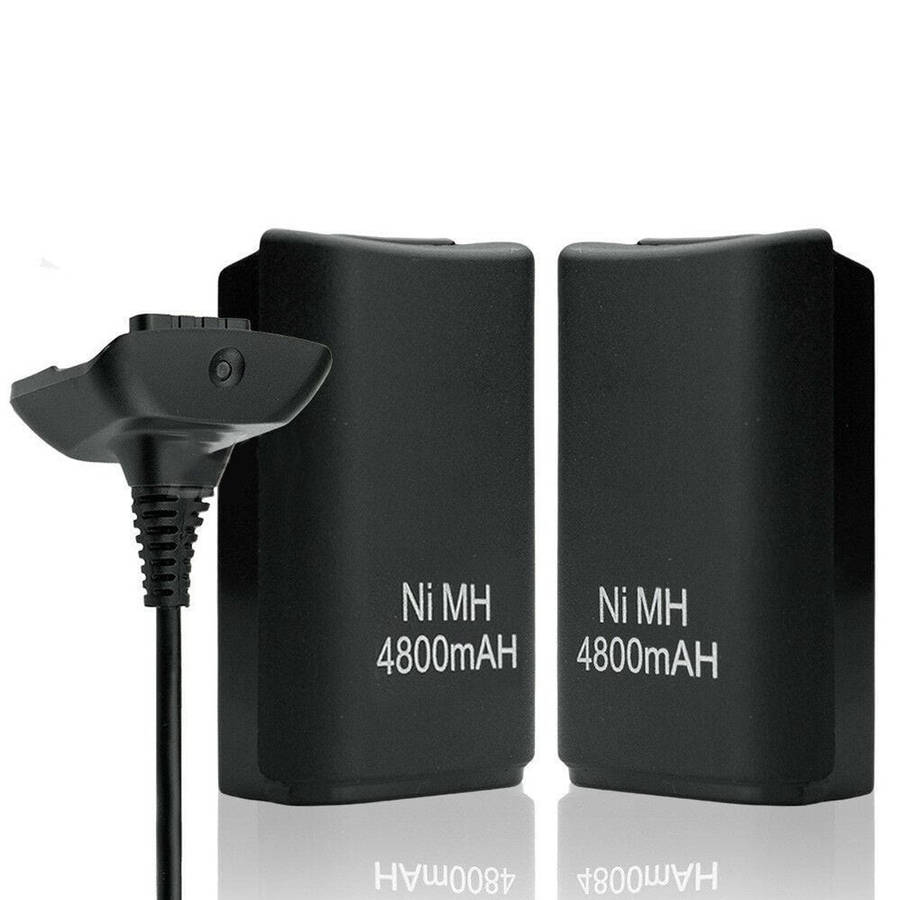 X Box-360 Rechargeable Battery Pack Set