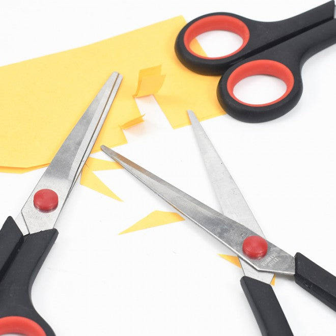 Scissors 5.5" Stainless Steel ABS Handle