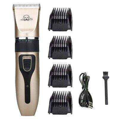Dog - Pet Shaver Clippers Rechargeable Cordless Electric Quiet Hair Clippers BR