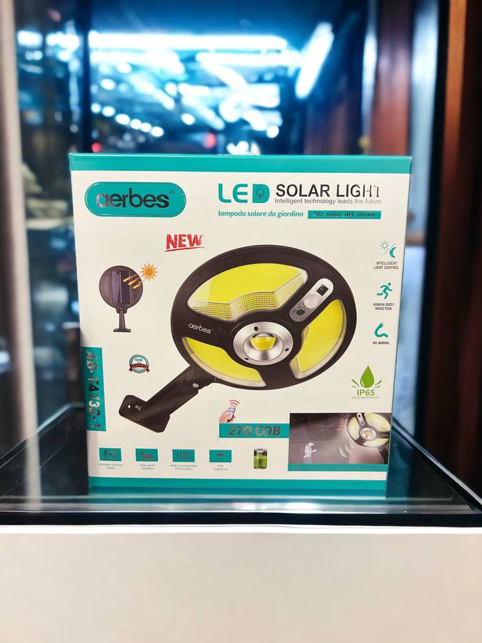 Solar Light 270 COB Wall Light Outdoor Solar Waterproof Street Light Garden Landscape Light