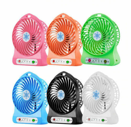 Mini Handheld Fan
