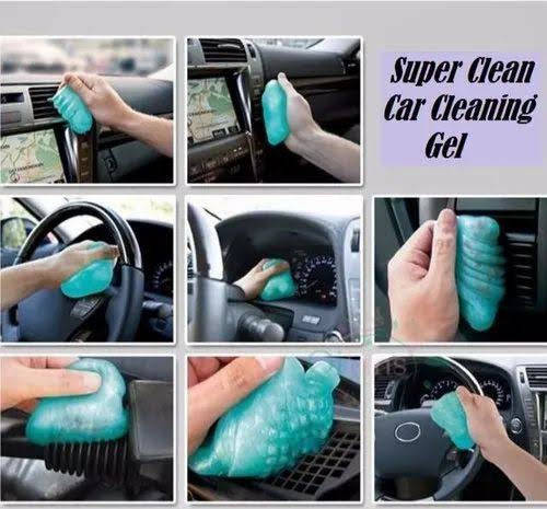 Keyboard Cleaner Soft Gel Dust Cleaning Reusable Car Dashboard Dirt Remover Laptop Sponge Remover...