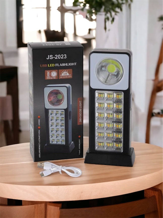 Solar Rechargeable Emergency Light