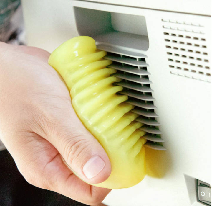 Keyboard Cleaner Soft Gel Dust Cleaning Reusable Car Dashboard Dirt Remover Laptop Sponge Remover...