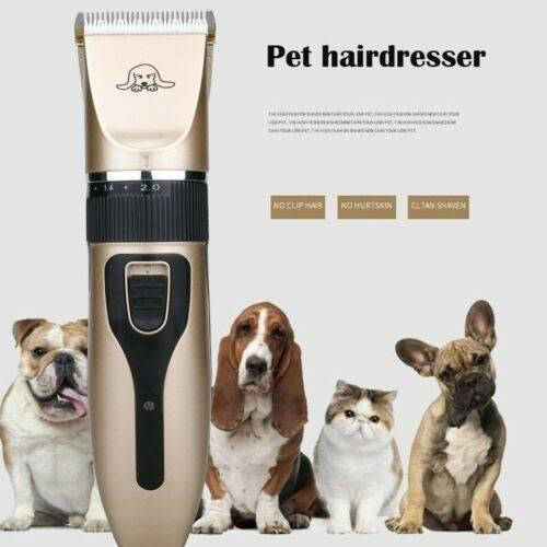 Dog - Pet Shaver Clippers Rechargeable Cordless Electric Quiet Hair Clippers BR
