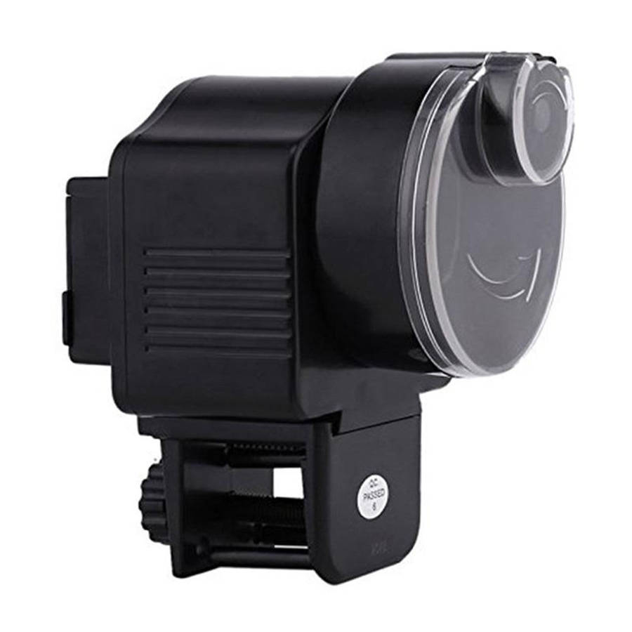 Aquarium Fish Tank Auto Feeders Pet Feeding Dispenser, Capacity: 20-50g