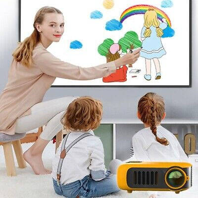 Projector, A2000, Mini Portable LED Projector