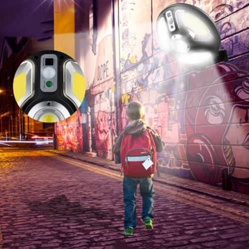 Solar Light 270 COB Wall Light Outdoor Solar Waterproof Street Light Garden Landscape Light