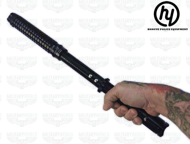 SLJ-X10 POLICE PROFESSIONAL STUN GUN WITH 10,000,000 KV TELESCOPIC BUNNY WITH POWERFUL TORCH