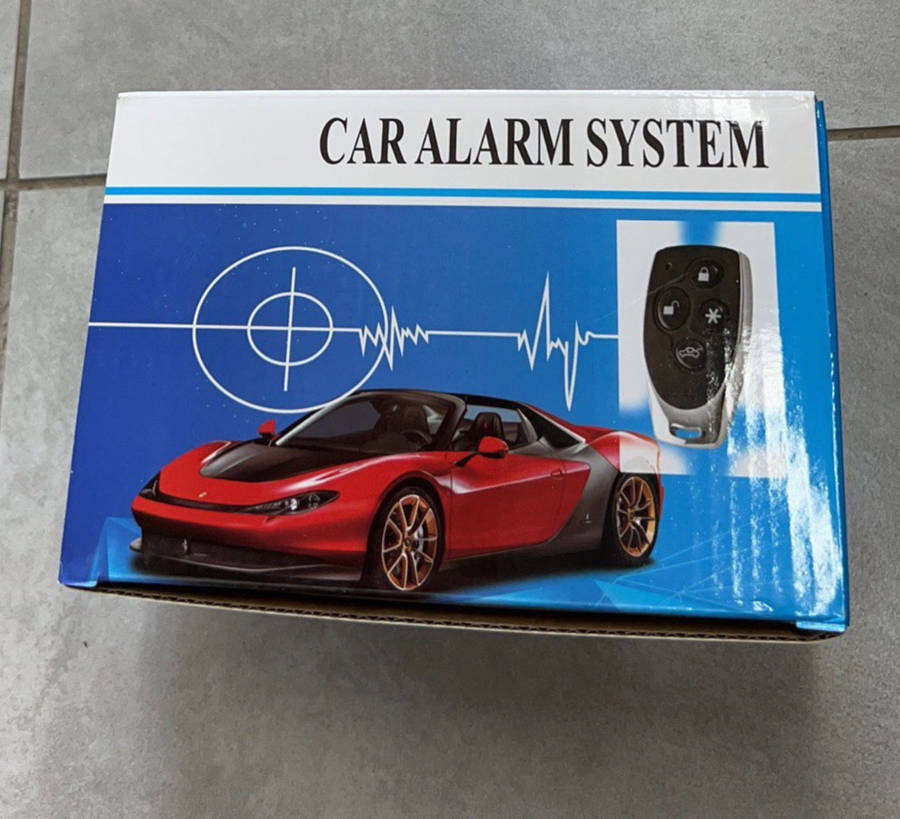 Car Alarm System With Central Locking