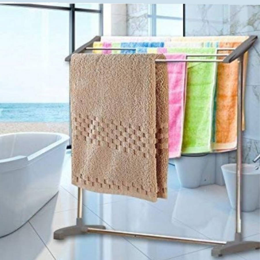 Stainless Steel Towel Rack