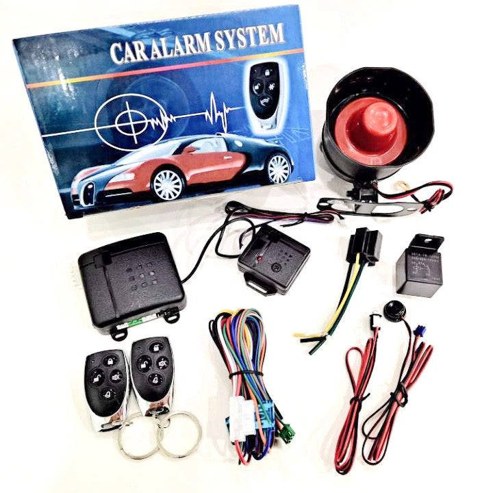 Car Alarm System With Central Locking
