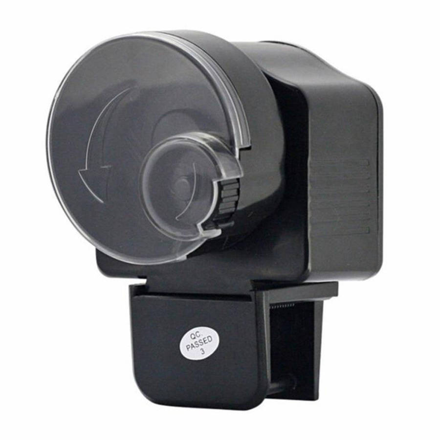 Aquarium Fish Tank Auto Feeders Pet Feeding Dispenser, Capacity: 20-50g