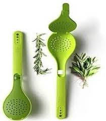 Herb Infusing Spoon 2 in 1 Flavor Seasoning Tool