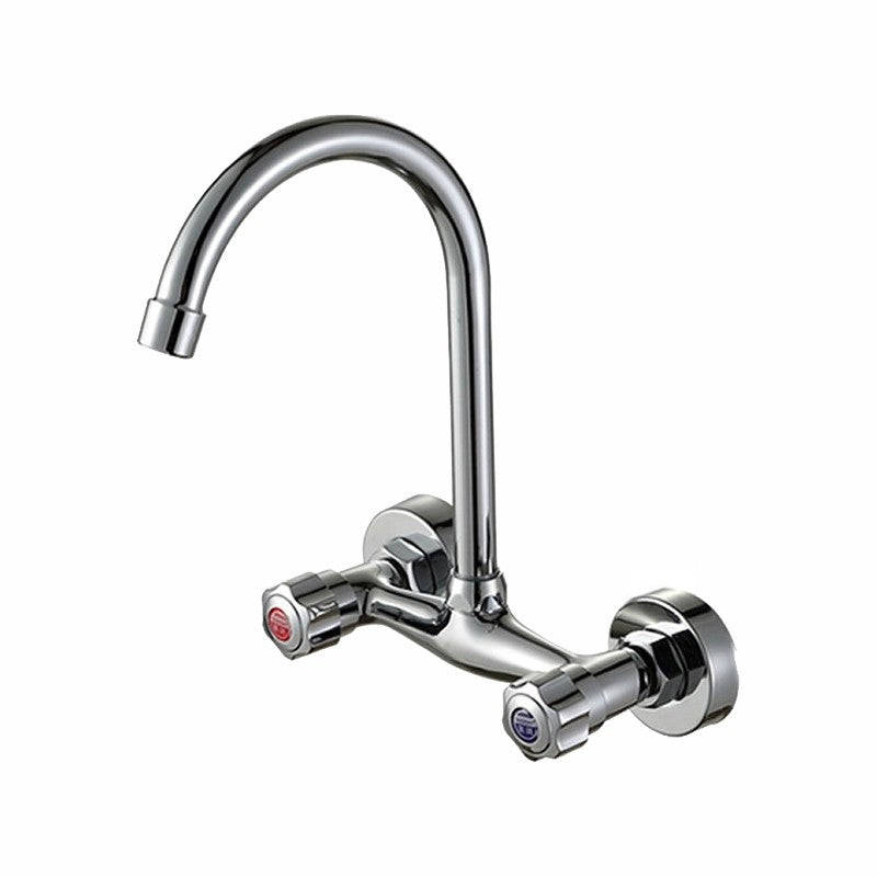 Home Kitchen Bathroom Sink Cold Hot Faucet Mixer Tap, Style