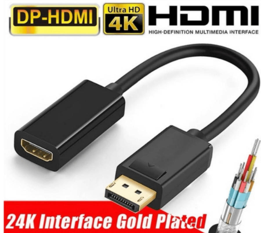 SE-L57 Display Port To HDMI Female