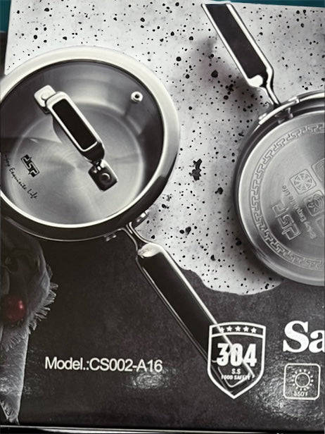 DSP Stainless Steel Sauce Pan