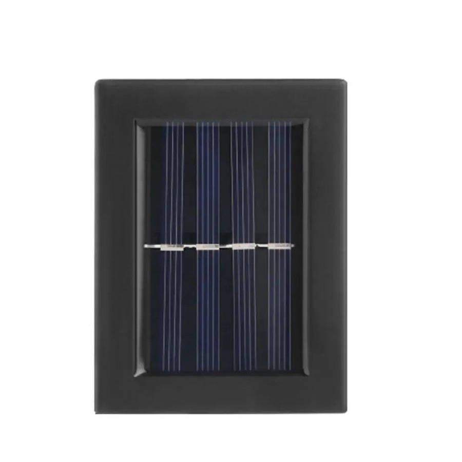 LED Mini Solar Lamps Outdoor Solar Wall Lamp Colored / Warm Light Up Down Garden Decorative Stree...