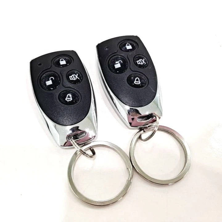 Car Alarm System With Central Locking