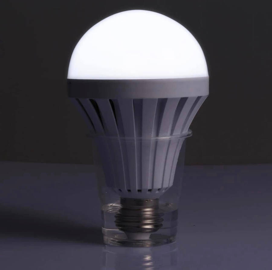 Load Shedding Rechargeable Smart Bulb 9W