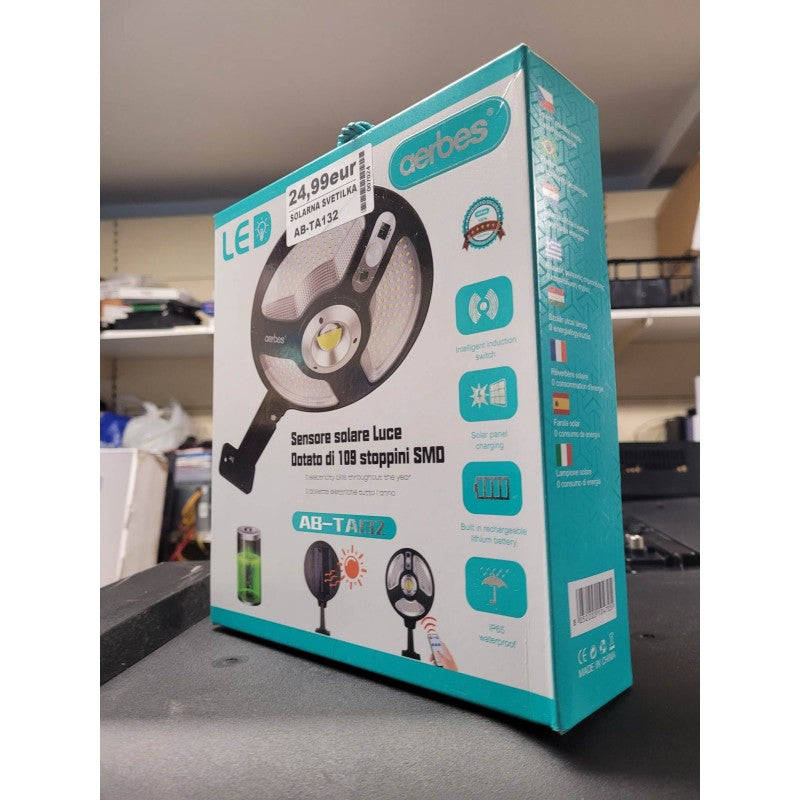 Solar Led lamp AERBES AB-TA132 + Sensor