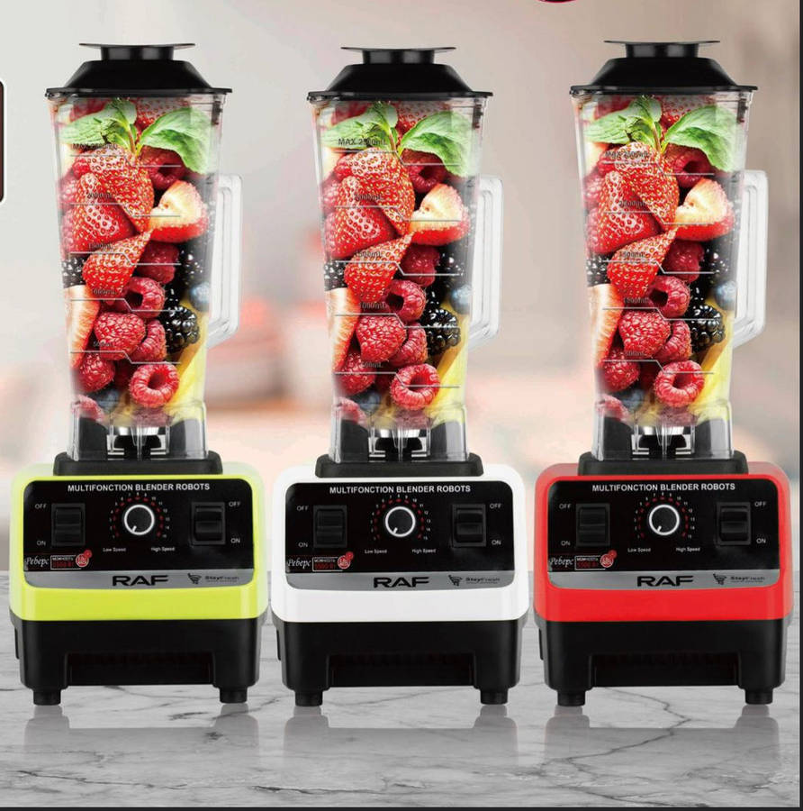 RAF 2 2.5L Professional Stainless Steel Blender  2400W
