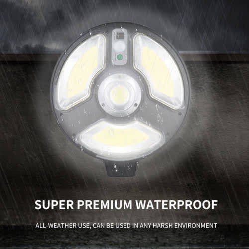 Solar Light 270 COB Wall Light Outdoor Solar Waterproof Street Light Garden Landscape Light