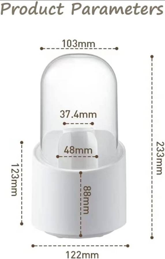 Makeup Brush Storage Holder