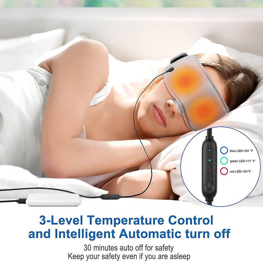Pulse Heating Pad For Headache/Sinus Pain/Eyes