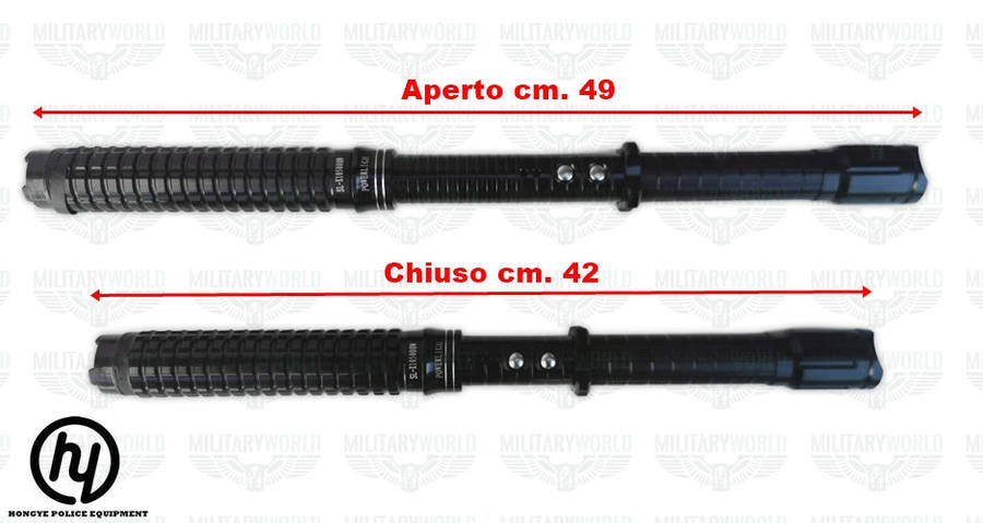 SLJ-X10 POLICE PROFESSIONAL STUN GUN WITH 10,000,000 KV TELESCOPIC BUNNY WITH POWERFUL TORCH