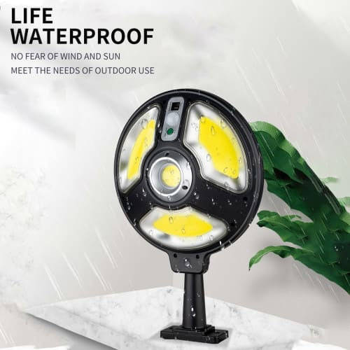Solar Light 270 COB Wall Light Outdoor Solar Waterproof Street Light Garden Landscape Light