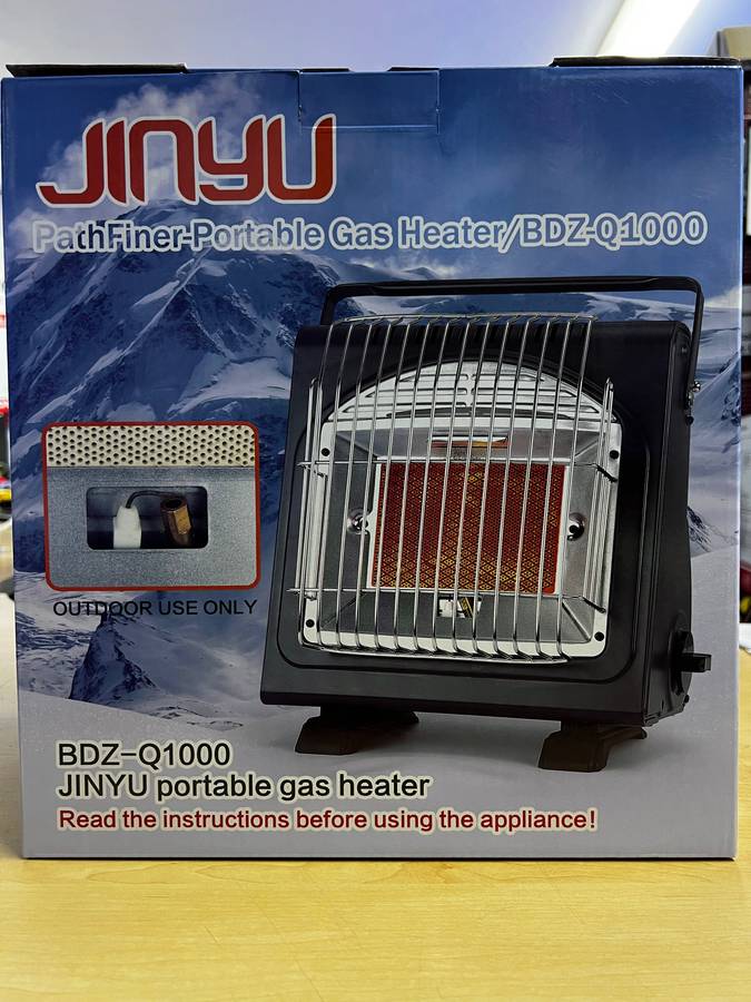 Outdoor Freestanding Including FREE Canister Heater