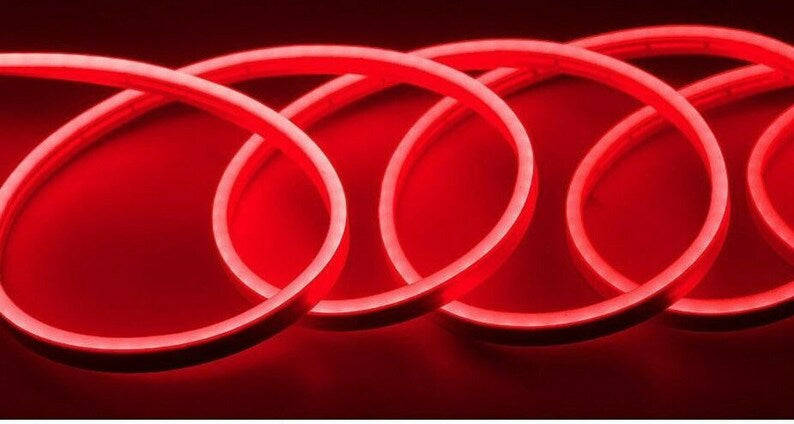 Neon Flex Led Strip 5Meters 12v Waterproof outdoor ip65 modabe for Neon Sign
