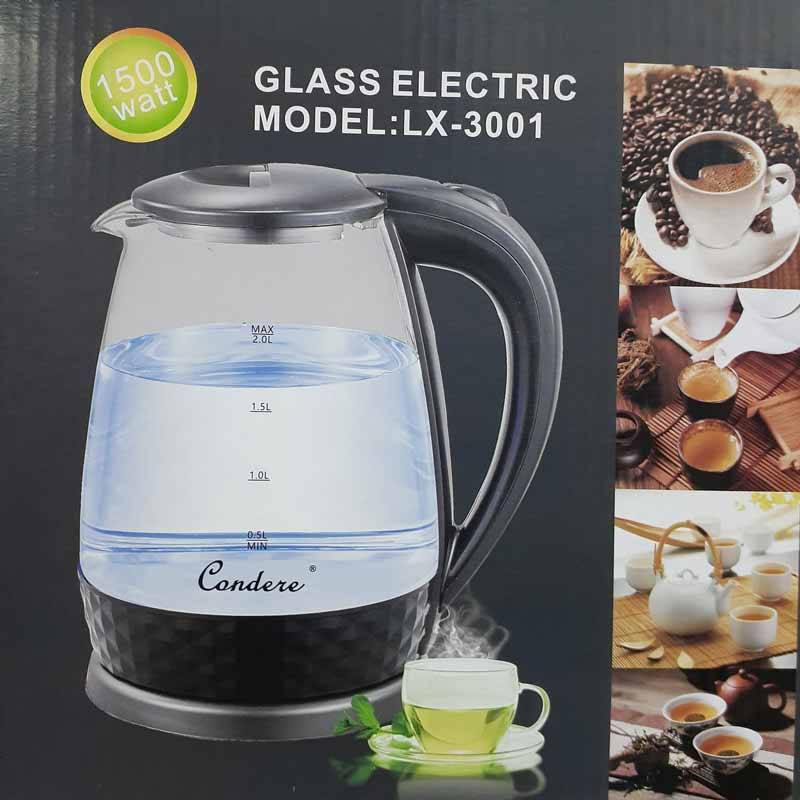 2.0L Electric Kettle - LX-3001 Green