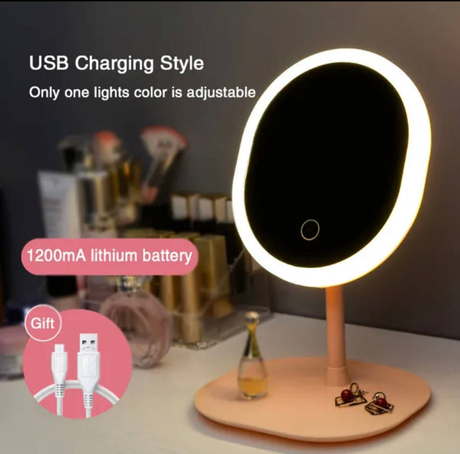 Led Table Makeup Lamp