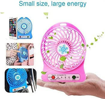 Mini Handheld Fan