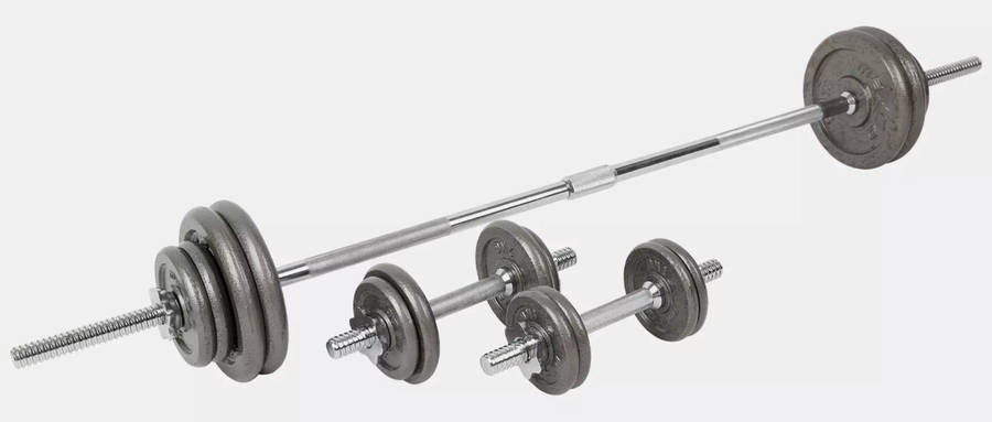 Barbell Set 50kg