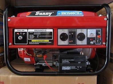 Sunny Petrol Generator 3500W