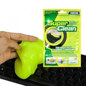 Keyboard Cleaner Soft Gel Dust Cleaning Reusable Car Dashboard Dirt Remover Laptop Sponge Remover...