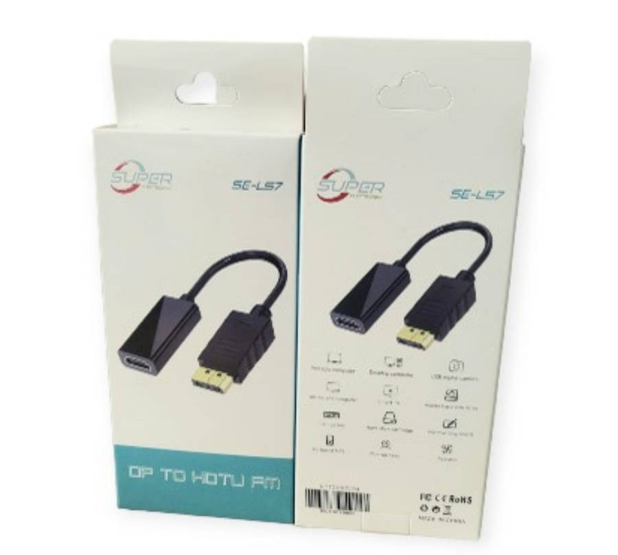 SE-L57 Display Port To HDMI Female