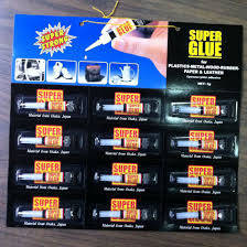 Super Glue 12pk